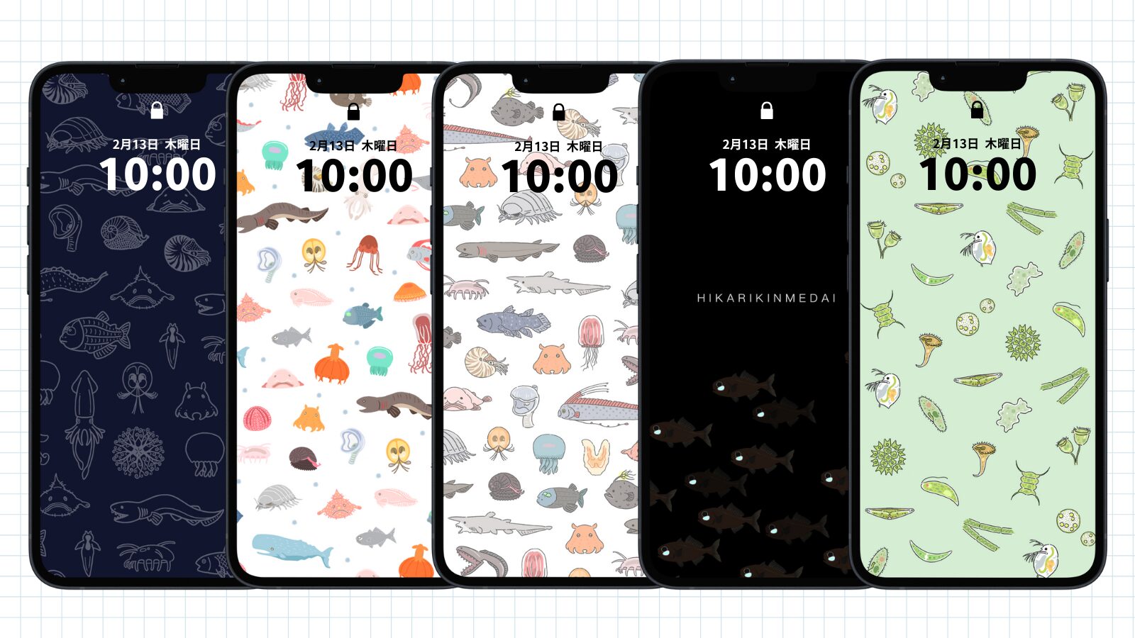 新作スマホ壁紙リリース！人気の総柄＆個性派デザインが登場📱